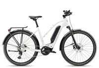 Diamant Zing 545 Trapez weiss M E-Trekkingräder