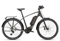 Diamant Zing Deluxe 725 melanitgrau metallic L E-Trekkingräder