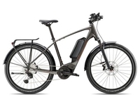 Diamant Zing Deluxe 725 melanitgrau metallic M E-Trekkingräder