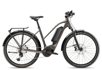 Diamant Zing Deluxe 725 Trapez melanitgrau metallic S E-Trekkingräder