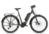 Diamant Zing Deluxe 725 Wave melanitgrau metallic L E-Trekkingräder