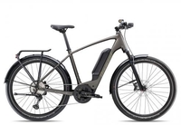 Diamant Zing Super Deluxe 545 2024 melanitgrau XL E-Trekkingräder