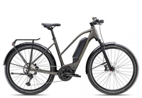 Diamant Zing Super Deluxe 545 Trapez 2024 melanitgrau M E-Trekkingräder