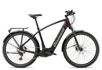 Diamant Zouma Deluxe 2023 tiefschwarz M E-Trekkingräder
