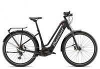 Diamant Zouma Deluxe Wave 2023 tiefschwarz L E-Trekkingräder