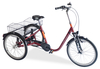 Draisin Senora unisize bordeaux unisize bordeaux