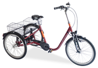 Draisin Senora unisize bordeaux unisize bordeaux