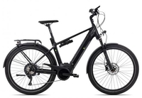 E-Bike Manufaktur 13ZEHN schwarz matt 50 cm E-Trekkingräder