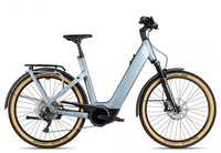 E-Bike Manufaktur 13ZEHN Cross Wave blaugrau matt 50 cm E-Trekkingräder