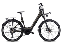 E-Bike Manufaktur 13ZEHN Cross Wave 2021 50 cm goldbraun matt 27.5 Zoll