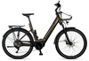 E-Bike Manufaktur 13ZEHN Cross Wave 2022 50 cm goldbraun matt 27.5 Zoll