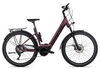 E-Bike Manufaktur 13ZEHN Wave rot matt 50 cm E-Trekkingräder