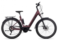 E-Bike Manufaktur 13ZEHN Wave rot matt 50 cm E-Trekkingräder