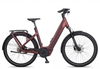 E-Bike Manufaktur 5NF Wave dunkelrot matt 55 cm E-Cityräder