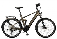 E-Bike Manufaktur TX22 Cross goldgrün matt 55 cm E-Trekkingräder