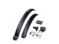 Eightshot StVZO Kit Beleuchtung+Bleche 24 Zoll