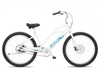 Electra Cruiser Go! Trapez 2025 white M E-Cityräder