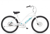Electra Cruiser Go! Trapez 2025 white M E-Cityräder