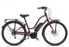 Electra Townie Commute Go! 5i EQ Trapez 2025 matte oxblood M E-Cityräder