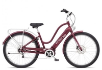 Electra Townie Path Go! 5i Trapez 2024 matte rosewood M E-Cityräder