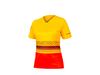Endura Damen SingleTrack Print Trikot M safran M safran