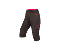 Endura Hummvee 3/4 Shorts II WMS M schwarz M schwarz