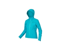 Endura Hummvee wasserdichte Kapuzenjacke L pacific blue L pacific blue