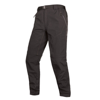Endura Hummvee Zip-Off Hose II L schwarz L schwarz