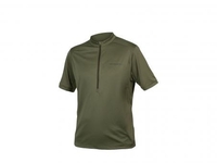 Endura Humvee II KA-Trikot grün L Fahrradbekleidung