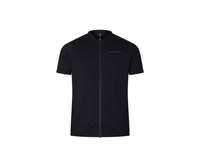 Endura Loop KA Zip Jersey schwarz/grau XL Fahrradbekleidung