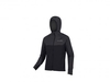 Endura MT 500 Thermo Trikot II schwarz/grau XL Fahrradbekleidung
