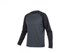 Endura SingleTrack Fleece Longsleeve schwarz/grau XXL Fahrradbekleidung