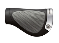 Ergon GP1 Gripshift S schwarz grau S schwarz grau