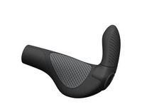 Ergon GP3 Evo regular Griffe schwarz/grau L Fahrradteile