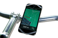 Finn Smartphone-Fahrradhalterung transparent