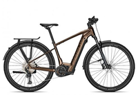 Focus AVENTURA2 6.8 goldbrown S E-Trekkingräder