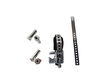 FollowMe Befestigungsset Unterrohr aluminium