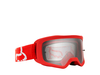 Fox Main Race Brille red red