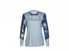 Fox Racing Defend Langarm Jersey Women blau S Fahrradbekleidung