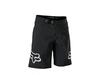 Fox Racing Defend Shorts Youth schwarz/grau YM Fahrradbekleidung