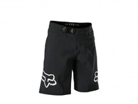 Fox Racing Defend Shorts Youth schwarz/grau YM Fahrradbekleidung