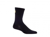 Fox Racing Ranger Socks 8 schwarz/grau 39-42 Fahrradbekleidung
