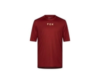 Fox Racing Ranger SS Jersey rot/orange S Fahrradbekleidung