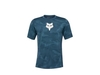 Fox Racing Ranger Tru Dri SS Jersey blau L Fahrradbekleidung