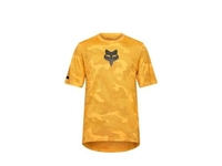 Fox Racing Ranger Tru Dri SS Jersey gelb XL Fahrradbekleidung
