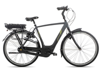 Gazelle Arroyo C7+ HMB R7H Spezial Herren 2019 57 cm schwarz matt/lime 57 cm schwarz matt/lime