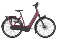 Gazelle Avignon C8 HMB Wave 2023 coral red matt 57 cm E-Cityräder