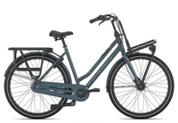 Gazelle Heavy Duty NL T7 Trapez 2024 pine green 49 cm Cityräder