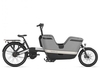 Gazelle Makki Load 500 2024 black matt 49 cm E-Lastenräder