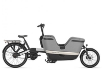 Gazelle Makki Load 500 2024 black matt 49 cm E-Lastenräder